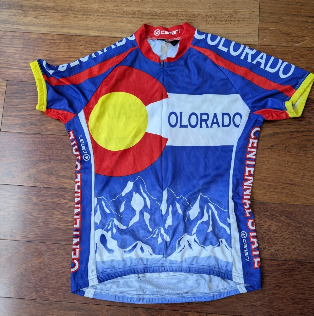 Colorado Canari Cycling Jersey